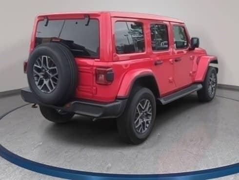 Firecracker Red 2026 Jeep Wrangler Sahara