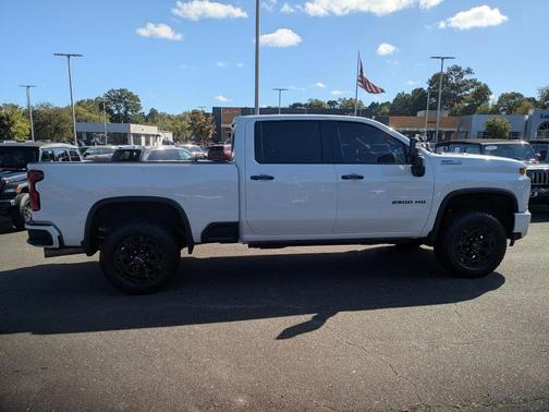 2022 Chevrolet Silverado 2500 LTZ