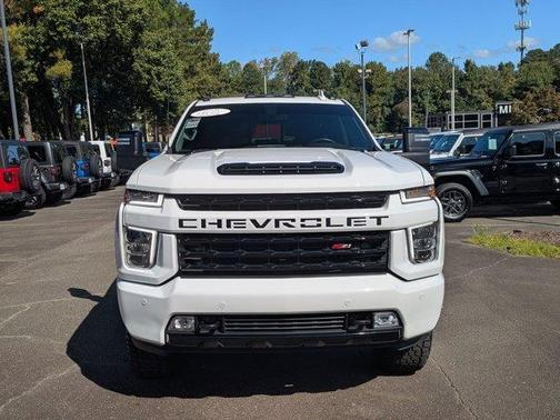 2022 Chevrolet Silverado 2500 LTZ