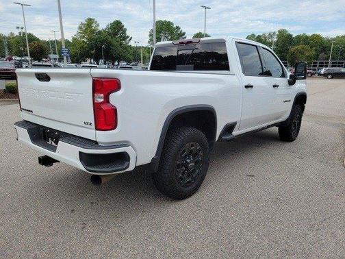 2022 Chevrolet Silverado 2500 LTZ