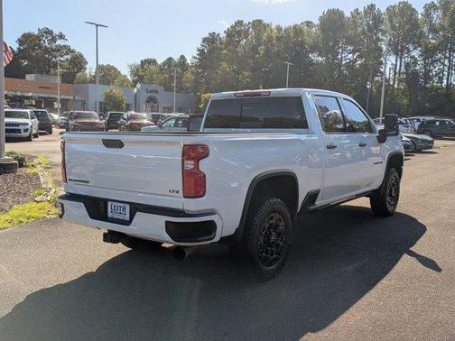 2022 Chevrolet Silverado 2500 LTZ