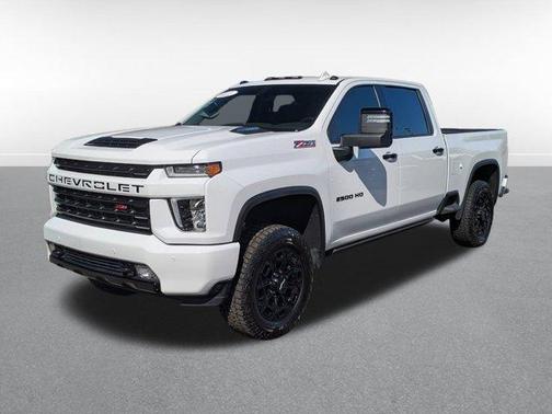 2022 Chevrolet Silverado 2500 LTZ