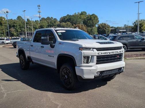2022 Chevrolet Silverado 2500 LTZ