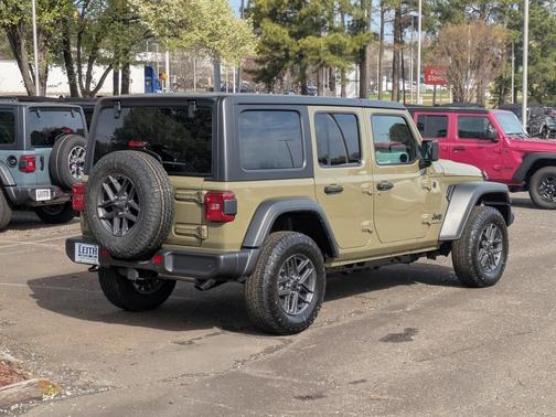 2025 Jeep Wrangler Sport
