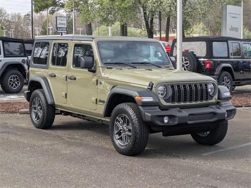 2025 Jeep Wrangler Sport