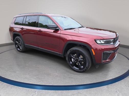 Velvet Red Pearlcoat 2026 Jeep Grand Cherokee L Limited