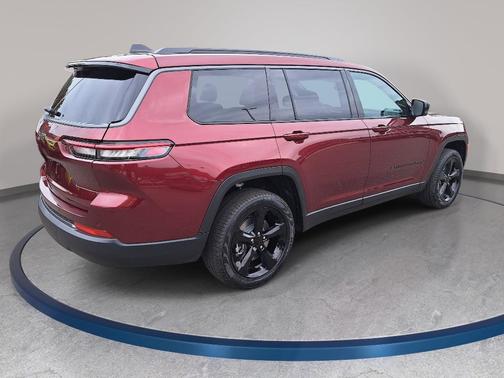 Velvet Red Pearlcoat 2026 Jeep Grand Cherokee L Limited