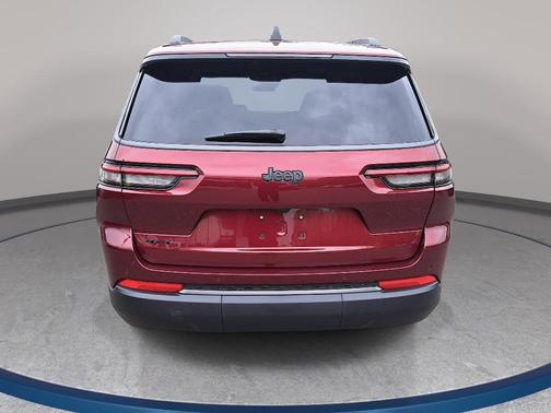 Velvet Red Pearlcoat 2026 Jeep Grand Cherokee L Limited