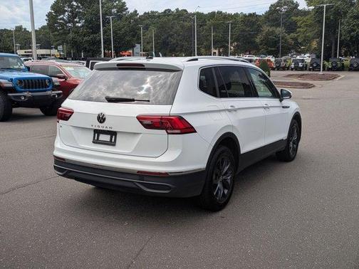 2024 Volkswagen Tiguan 2.0T SE