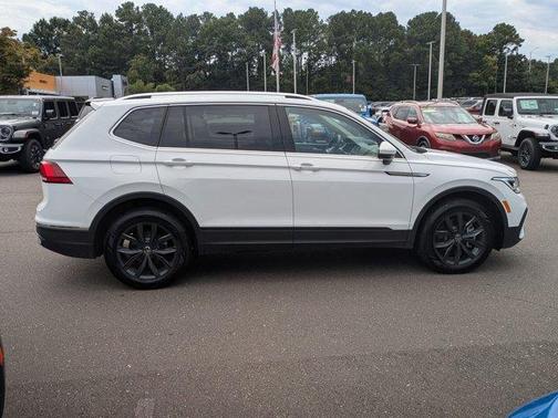 2024 Volkswagen Tiguan 2.0T SE