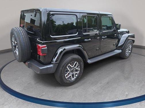Black 2026 Jeep Wrangler Sahara