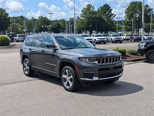 2025 Jeep Grand Cherokee L Limited