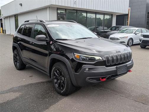 2021 Jeep Cherokee Trailhawk
