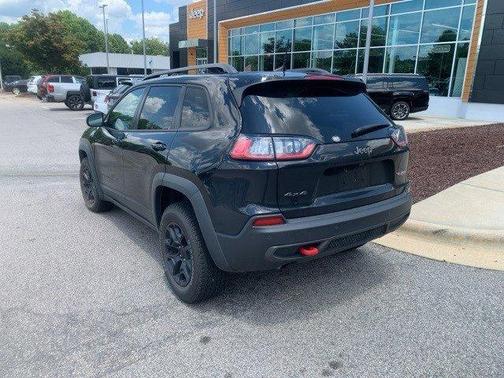 2021 Jeep Cherokee Trailhawk