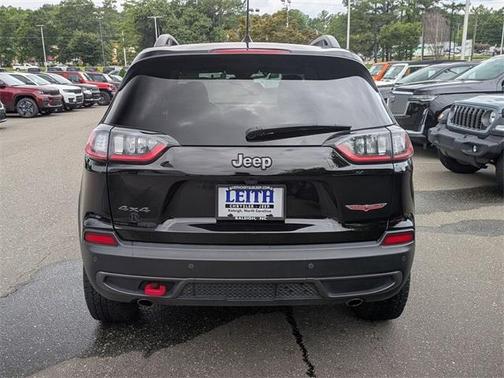 2021 Jeep Cherokee Trailhawk