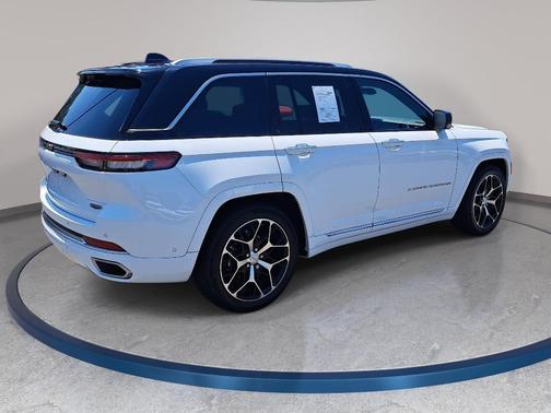 Bright White Clearcoat 2022 Jeep Grand Cherokee Summit