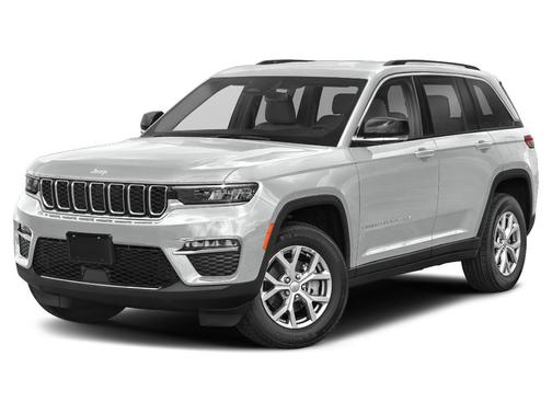 Bright White Clearcoat 2022 Jeep Grand Cherokee Summit