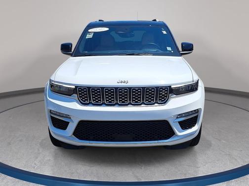 Bright White Clearcoat 2022 Jeep Grand Cherokee Summit