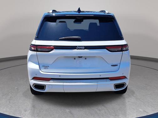 Bright White Clearcoat 2022 Jeep Grand Cherokee Summit
