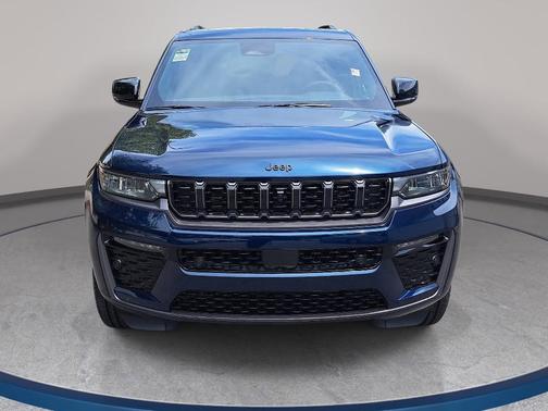 Fathom Blue Pearlcoat 2026 Jeep Grand Cherokee Limited Reserve 4x4