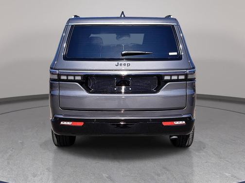 Baltic Gray 2026 Jeep Grand Wagoneer