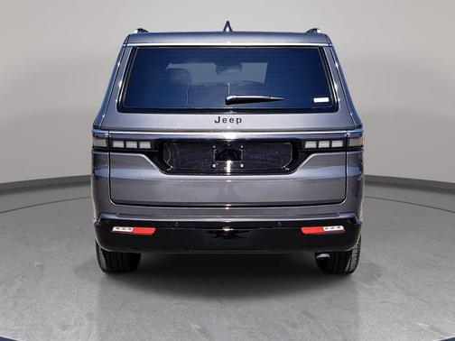 Baltic Gray 2026 Jeep Grand Wagoneer Base