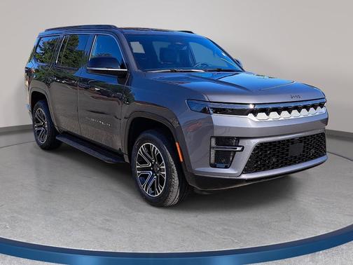 Baltic Gray 2026 Jeep Grand Wagoneer Base