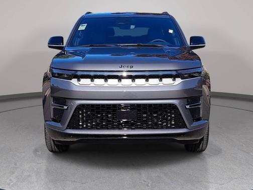 Baltic Gray 2026 Jeep Grand Wagoneer Base