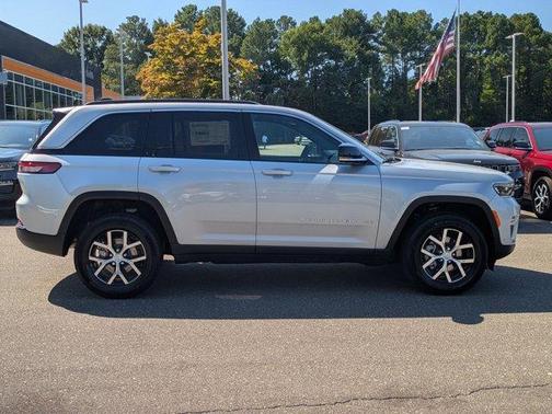 2025 Jeep Grand Cherokee Limited
