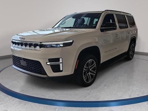 Bright White 2026 Jeep Grand Wagoneer Base SUV