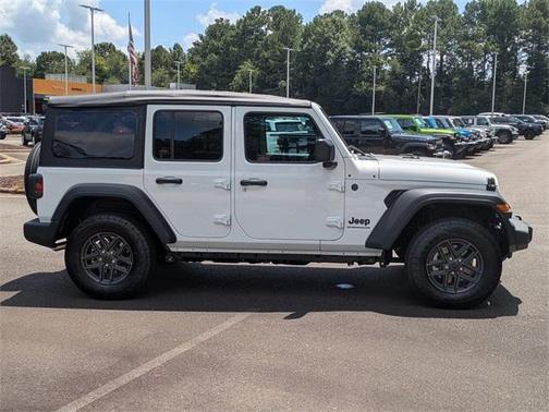 2025 Jeep Wrangler Sport