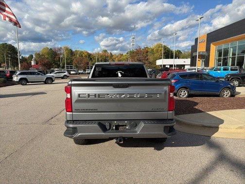 2021 Chevrolet Silverado 1500 Custom