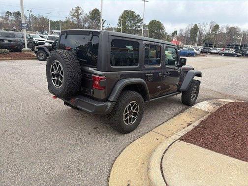 2025 Jeep Wrangler Rubicon