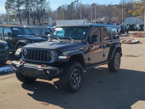 2025 Jeep Wrangler Rubicon