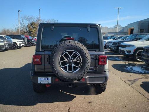 2025 Jeep Wrangler Rubicon