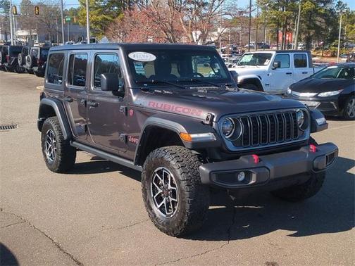 2025 Jeep Wrangler Rubicon