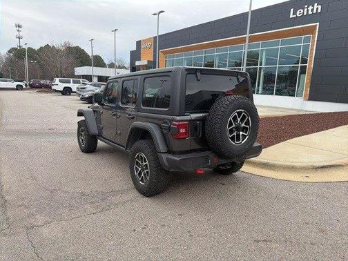 2025 Jeep Wrangler Rubicon