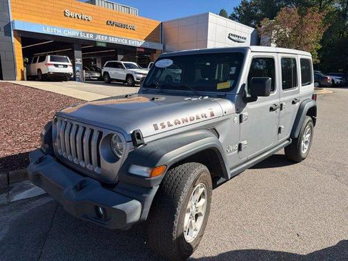 Billet Silver Metallic Clearcoat 2021 Jeep Wrangler Unlimited Sport