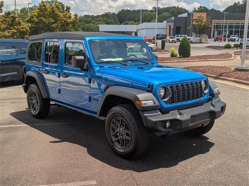 2025 Jeep Wrangler Sport