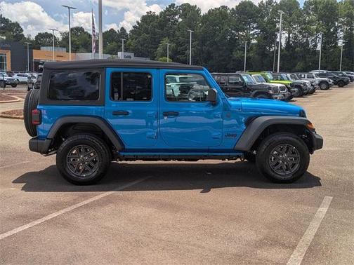 2025 Jeep Wrangler Sport