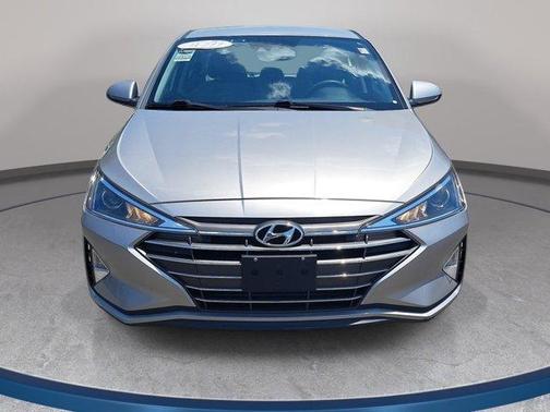 Stellar Silver 2020 Hyundai ELANTRA SEL