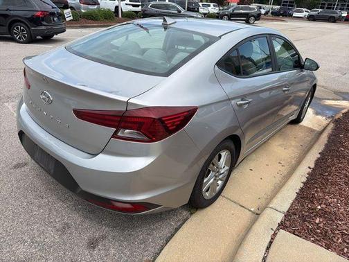 Stellar Silver 2020 Hyundai ELANTRA SEL