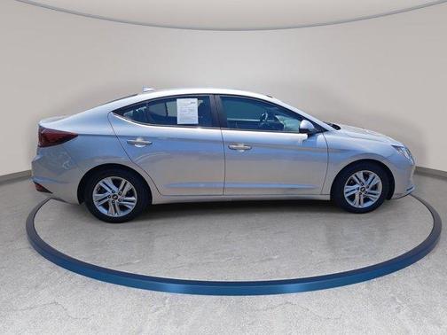 Stellar Silver 2020 Hyundai ELANTRA SEL