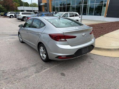 Stellar Silver 2020 Hyundai ELANTRA SEL