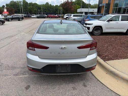 Stellar Silver 2020 Hyundai ELANTRA SEL