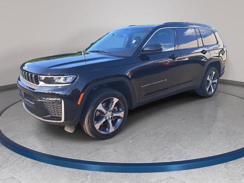 Diamond Black 2026 Jeep Grand Cherokee L Limited