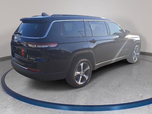 Diamond Black 2026 Jeep Grand Cherokee L Limited