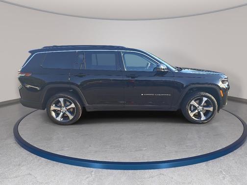 Diamond Black 2026 Jeep Grand Cherokee L Limited