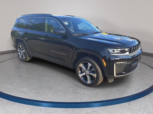 Diamond Black 2026 Jeep Grand Cherokee L Limited
