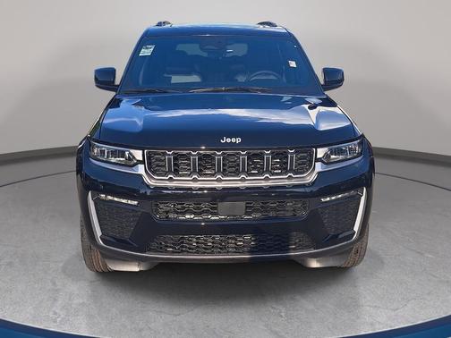 Diamond Black 2026 Jeep Grand Cherokee L Limited